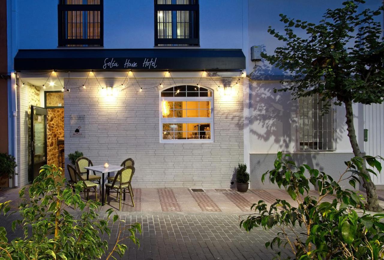 Soléa House Hotel Boutique Benicàssim Exterior foto